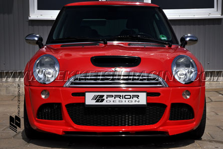 ชุดแต่งรอบคัน Mini Cooper S PRIOR-DESIGN ทรง Prior-Design
